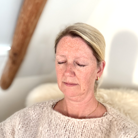 Katja Wognum In Meditation